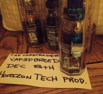 Horizontech FALCON KING SUB OHM TANK BLUE + FREE S/H