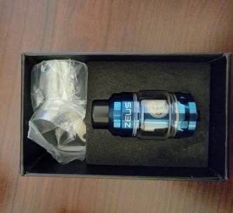 Geek-Vapor Zeus Sub-OHM Tank (Blue)