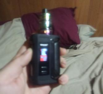 Smok arcfox with Zeus tank