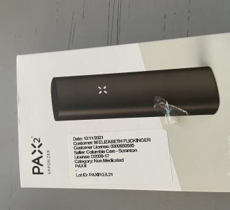 Pax 2 vaporizer