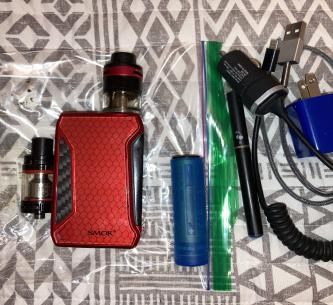 SMOK Vape MOD w accessories