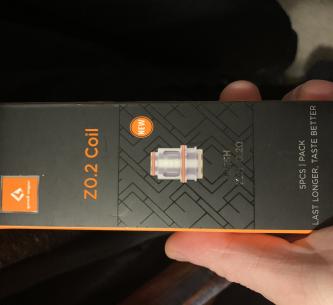 Geek vape Zeus mesh replacement coils 5 pack