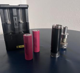 JD tech mod and Aspire Tank