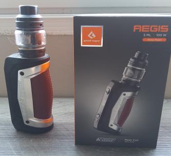 Vape aegis 100watt