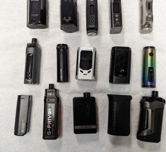 Massive vape mod collection for sale.