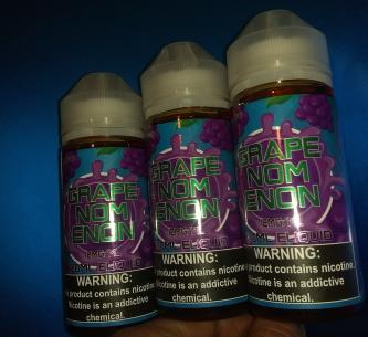 Grapenomenon 12mg/ml 120ml bottles Brand New