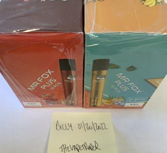 MR FOX VAPE PLUS (price reduced)