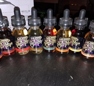 True drips vape just 30 ml bottles