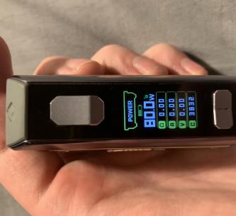 MINI BOX MOD W/ BATTERIES