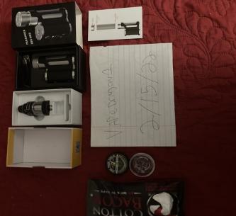 Rare vape lot obs engine nano and matching SBS mod