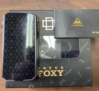 Used Open Box Aug Vape - Druga Foxy