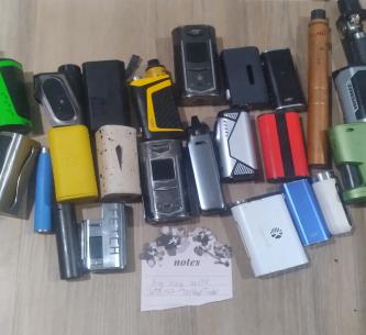 Lot of vapes