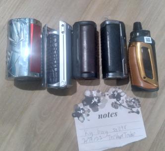 Lightly used box of mods