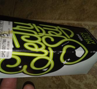 Electric sky e-juice neon apple