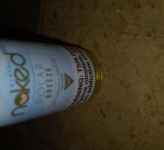 Naked brand polar breeze vape juice new