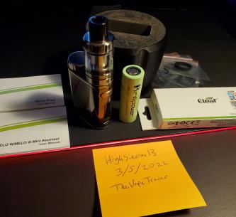 USED eLeaf 75watt iStick Pico - CUSTOM BUNDLE