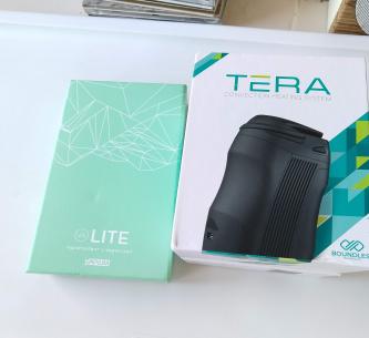 Boundless Tera V3 Dry Herb Vaporizer + Free Vapium Lite