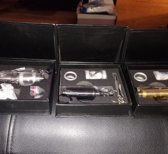 Set of 3 Kayfun RDAs New