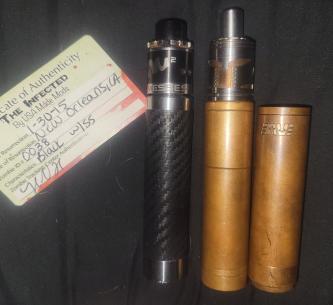 Cloud Competition Mech Mods 40 each