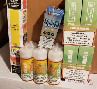 E-Liquid, Juice - Juice Head, Shijin Vapor, Prophet Premium, Rype