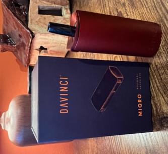 DaVinci MIQRO - Dry Herb Vaporizer