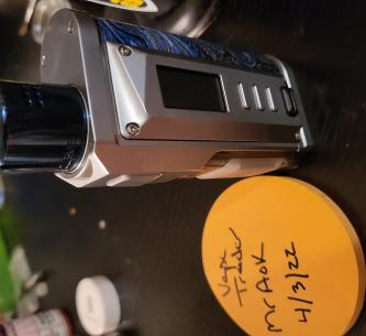 Lost Vape CENTAURUS QUEST Squonk w/ Recurve Dual rda