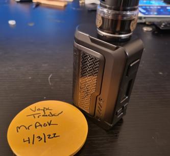 Vandy Vape GAUR-21 200W w/ ZEUS X RTA