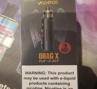 Voopoo Drag X Pnp-X Kit - Knight Red