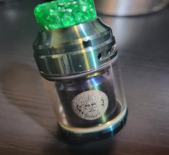 Geek Vape ZEUS RTA Green