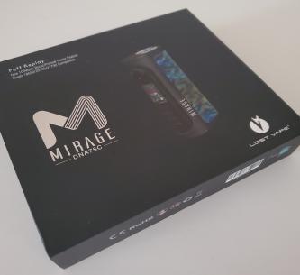 Lost Vape Mirage 75c - blue green agate