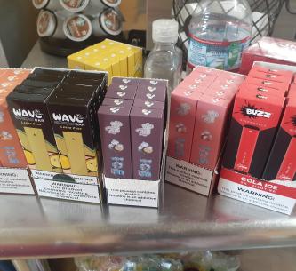 Vapes sale SDSU store closing