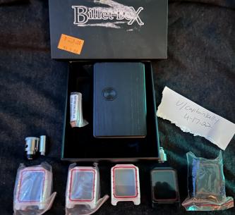 SXK DNA 60 Billet Box (Black)