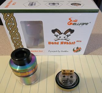 Dead Rabbit RTA and Augvape Merlin Mini RTA