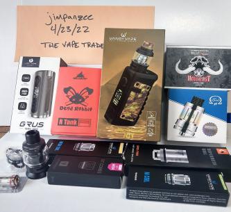 Vape Lot: Lost Vape Grus, Jackaroo, Dead Rabbit R, & More