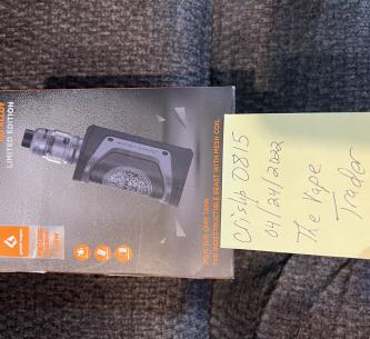 Slightly Used Geekvape Aegis Legend Zeus Limited Edition