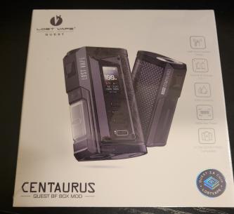 Lost Vape Centaurus QUEST Squonk BNIB