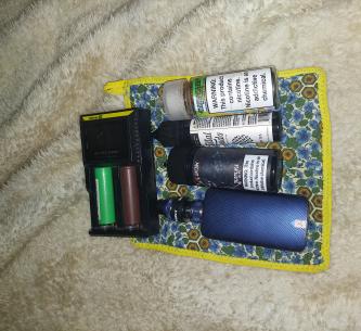 All my vape stuff