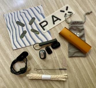 PAX 3 Vaporizer Kit - AMBER