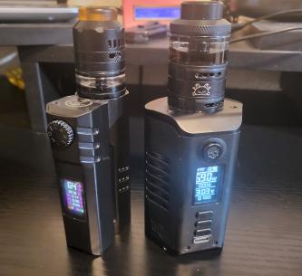 2 For 1 Dovpo ODIN 200 w/ Fat Rabbit Squid Industries DOUBLE BARREL w/ Helheim