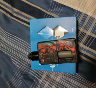 Pulse 80 squonk mod