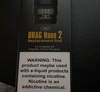 Voopoo drag 2 nano