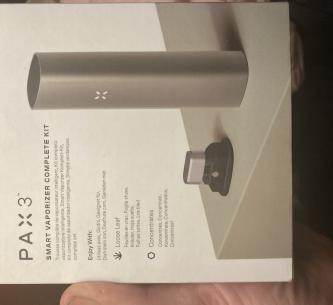 Pax 3 Complete Kit