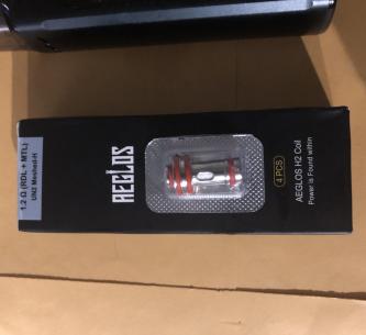 Like new Uwell Aeglos H2 60W Pod Mod w/ 5 1.2ohm pods