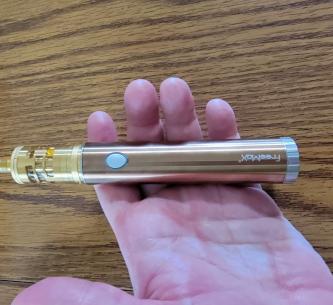 FreeMax Twister Gold Mod & Tank