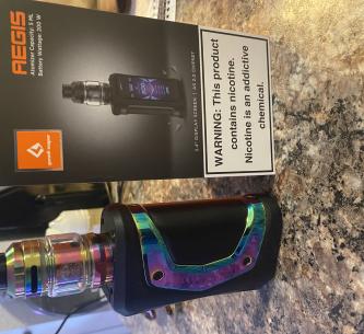 Aegis X GeekVape Z Sub-ohm tank