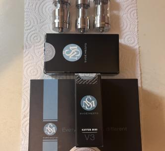 Authentic Kayfun Bundle (V4,V5,Mini V3)