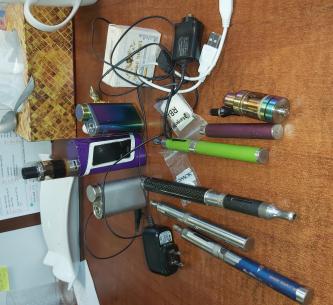 Various vape supplies