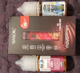 Brand New Smok Novo 4 Mini Kit (opened & tested) + Salt Nic Juice