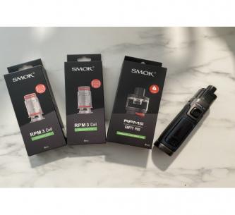 Smok RPM 5 pro matte gun metal black Free Shipping (USA)