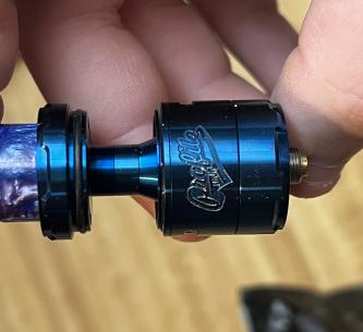 Wotofo Profile Unity RTA  blue (needs glass)